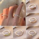 pearl rings
